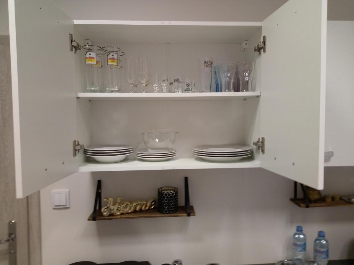 Vabank Apartamenty W Centrum Zielona Góra Kamer foto
